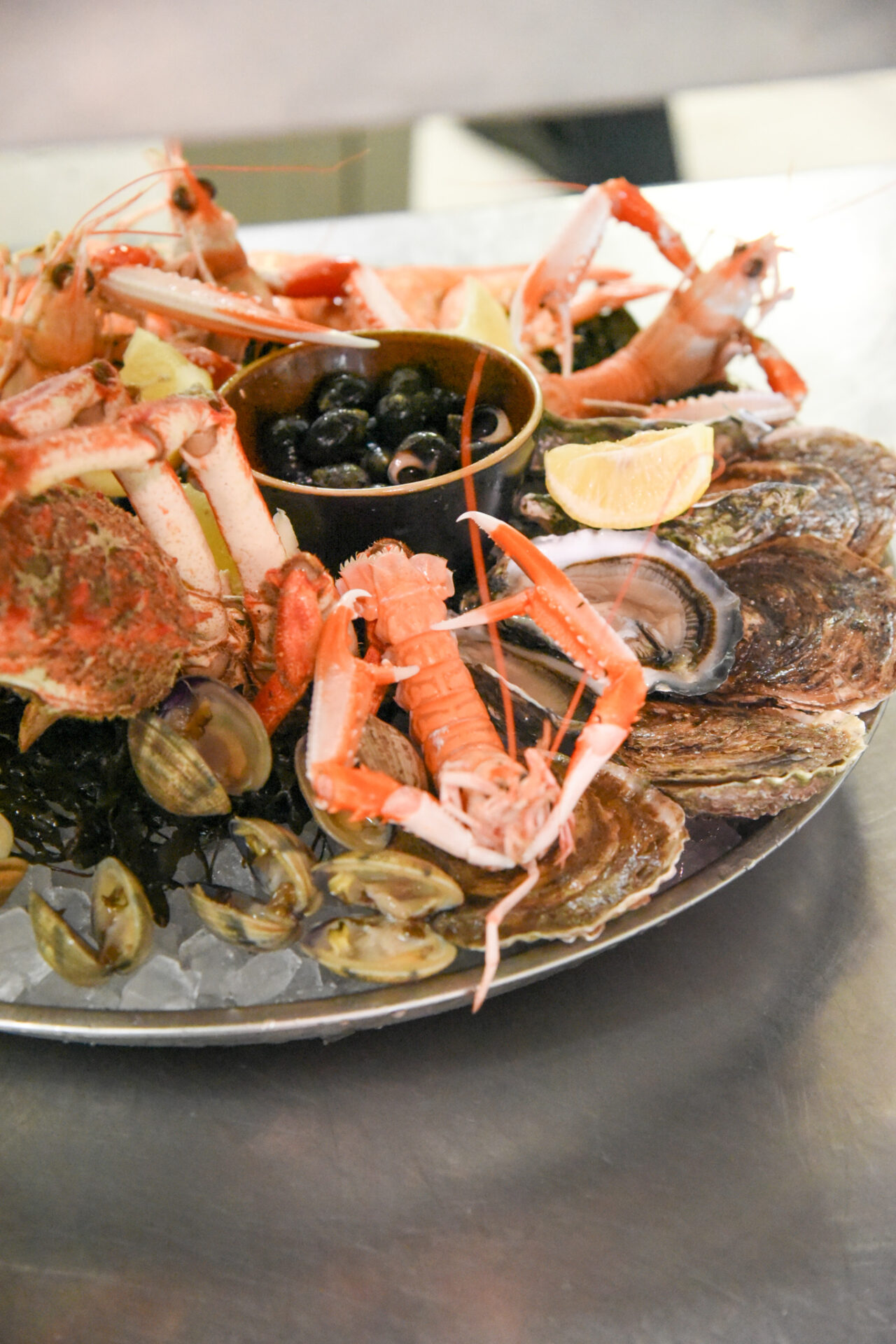 plateau fruits de mer