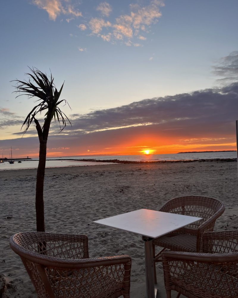 Brunchs D'Automne À Pornichet : Adresses Cosy Et Cuisine Réconfortante Au Bord De L'Eau 7 Terrasse